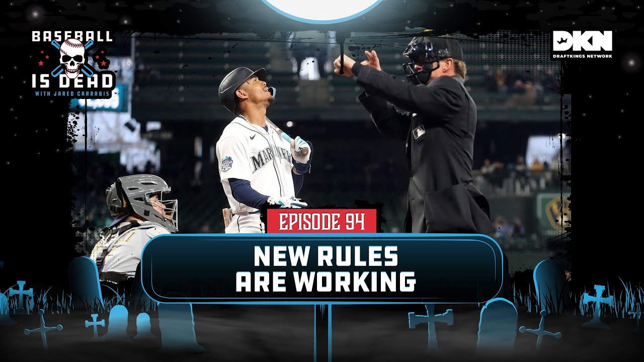 New MLB Rules Are Working PERFECTLY Baseball Is Dead YouTube