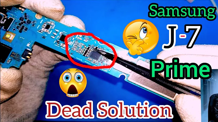 Samsung J7 Prime & Prime 2 Dead Solution #mobileengineer