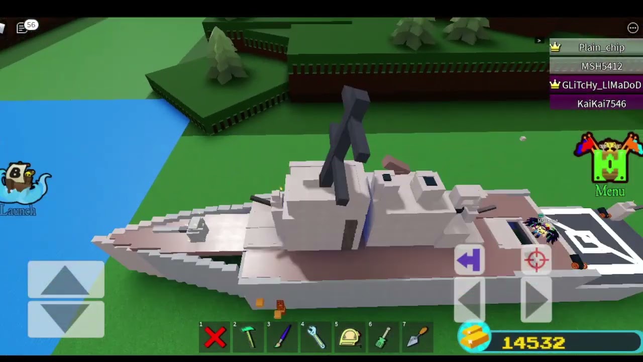 roblox build a boat arleigh burke class remake - YouTube