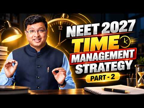 NV Sir’s Time-Management Strategy🔥 Part - 02 | NEET Topper’s Daily Planner | Motion NEET