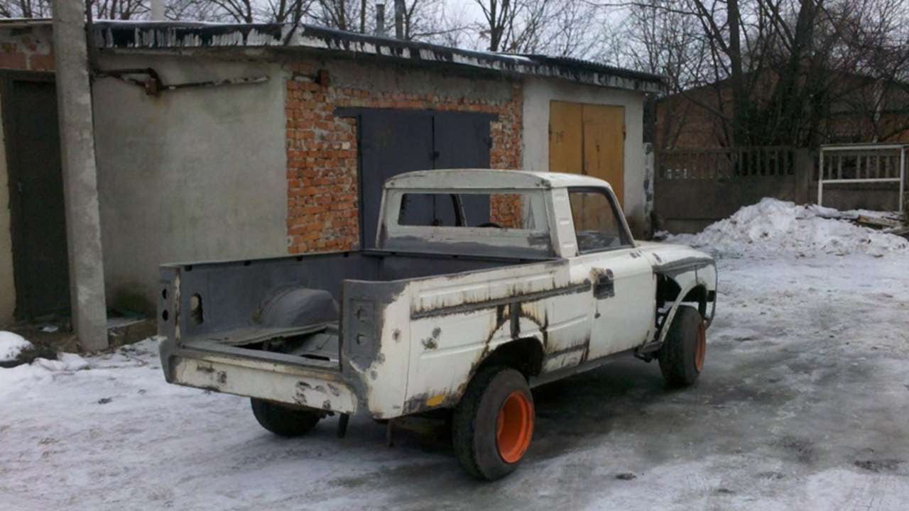 самодельный грузовик из жигулей своими руками