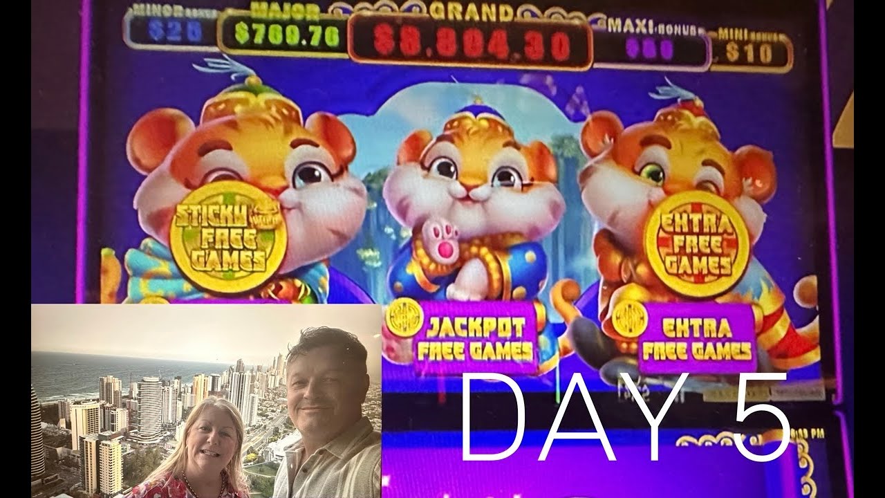 DAY 5 AT THE STAR - GOLD COAST