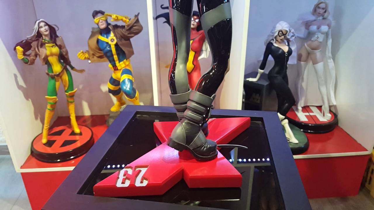 Sideshow x23 comiquette exclusive