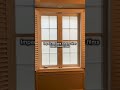 Impact resistant window film