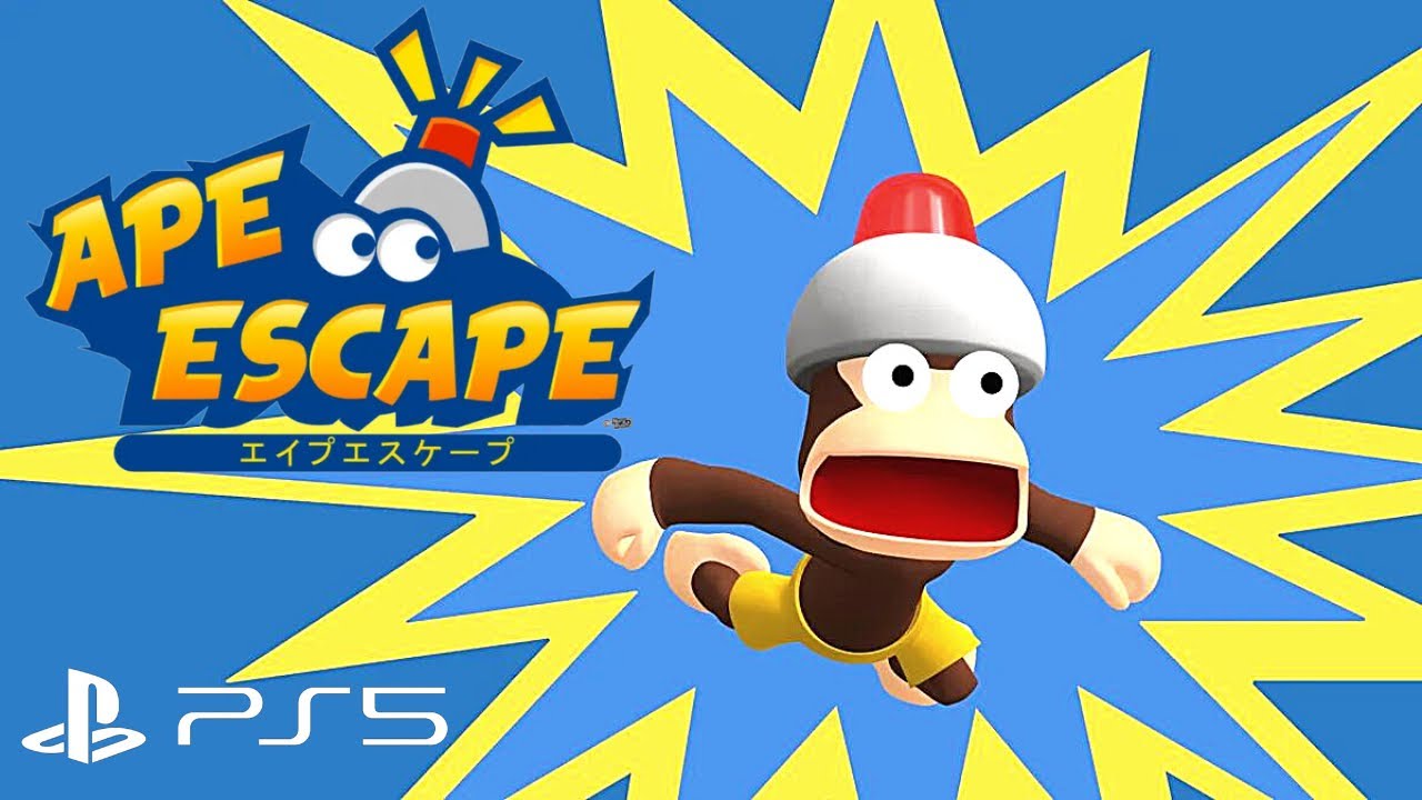 A PS5 e o DualSense merecem um novo Ape Escape