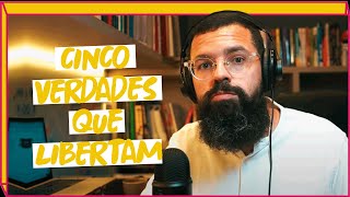 CINCO VERDADES QUE LIBERTAM  - Jesuscopy Podcast