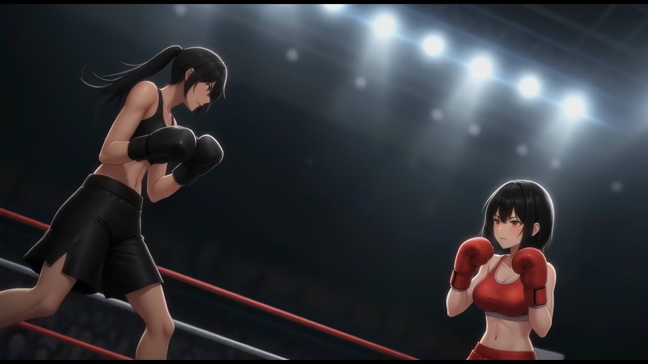Mai Boxing Defeated Ryona | Anime Boxing [ Part 1]