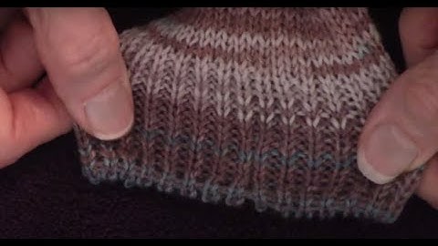 Circular Sock Machine Quick Start Step 7 – Let’s Knit Ribbing! by Diana Sullivan