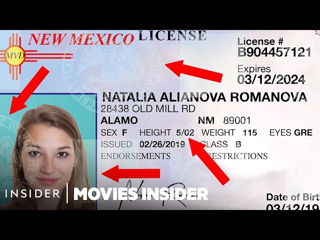 How Fake IDs Are Made For Movie And TV Characters | Movies Insider class=