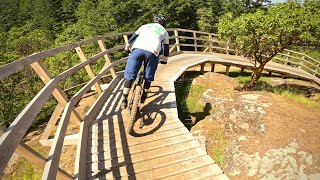 This 3 Million Dollars Bike Park is free and it's insane!