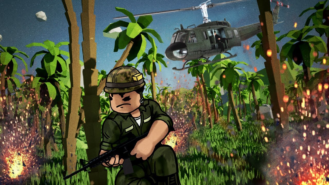 Roblox Vietnam War United States Vs Vietnam Roblox Adventures Youtube - roblox us military shirt