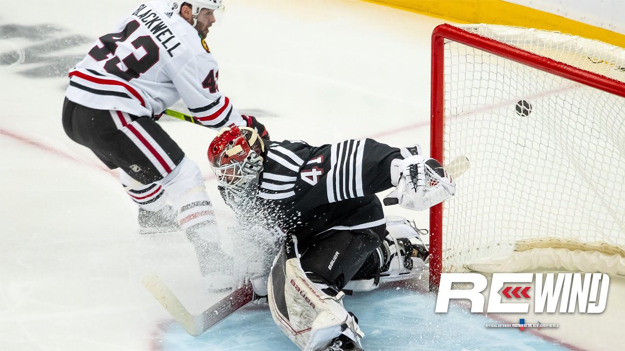 Highlights: New Jersey Devils 4 – Chicago Blackhawks 3 – OT – 10