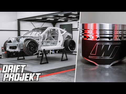 2JZ Engine Parts, Electronics Assembly, How Much Subaru Weights? - Drift Projekt - Subaru BRZ # 19