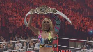 WWE 2K24 PS5 - Liv Morgan vs. Raquel Rodriguez - Women's World Title Match