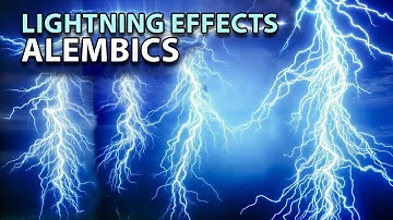 Lightning & Electric Effects Pack for Unreal & Unity