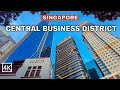 Central Business District Of Singapore Singapore City