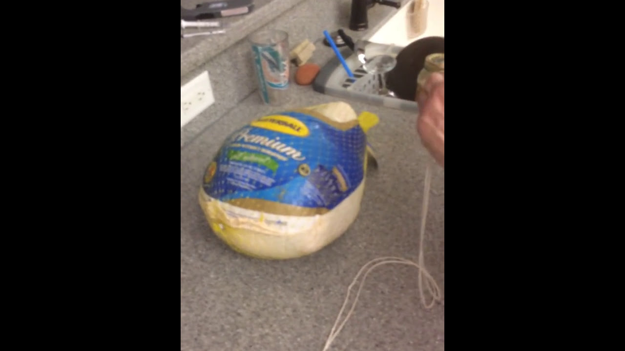 How To Make A Turkey Lifter