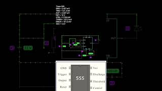 IC Timer 555 #electricalengineering #electricalwork