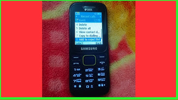 How To Add Or Remove Blacklist Number Samsung Any Keypad Mobile | 2023
