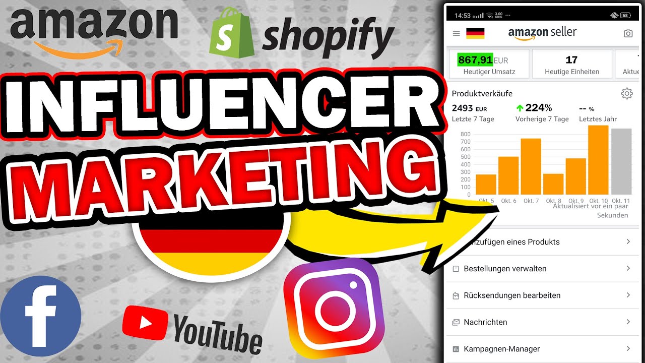Diese Influencer bringen dir richtig Geld | Werbung auf Social Media ...