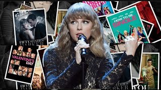 Taylor Swift's songs used in the movies