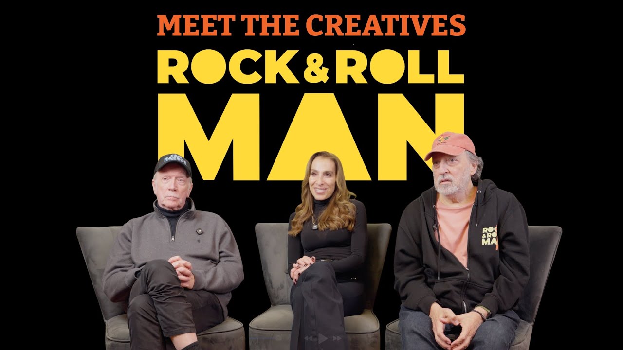 Meet the Creatives of Rock & Roll Man | Salisbury Playhouse | 13 Feb – 7 Mar