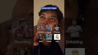 Mari Kita Bina Player Sempurna Dalam Ucl