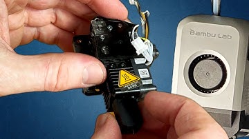 Ultimate Guide: Bambu Lab Carbon X1 printer nozzle  teardown