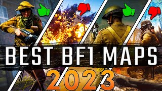 The Best BF1 Maps 2023 Edition | Battlefield 1 TOP Maps