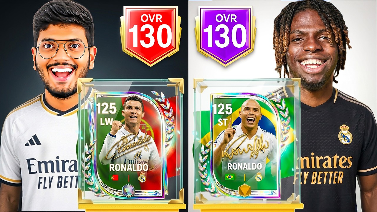 Who can Build the Best REAL MADRID Squad? Me vs @MoreSV2