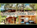 Bellows AFS Camper Cabin Tour, Rules &amp; Covid-19 Directives | Oahu, Hawaii | 2021