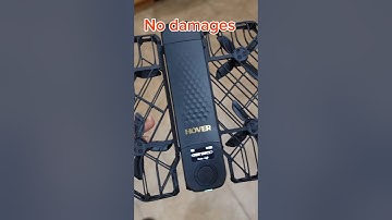 It crashed !! HOVERAir X1 PRO&PROMAX - 8K  #drone