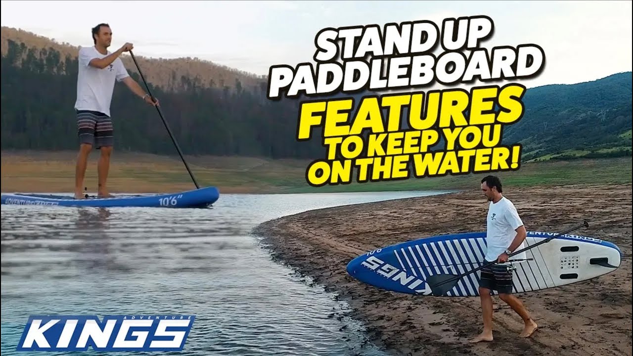 Stand Up Paddleboard Features