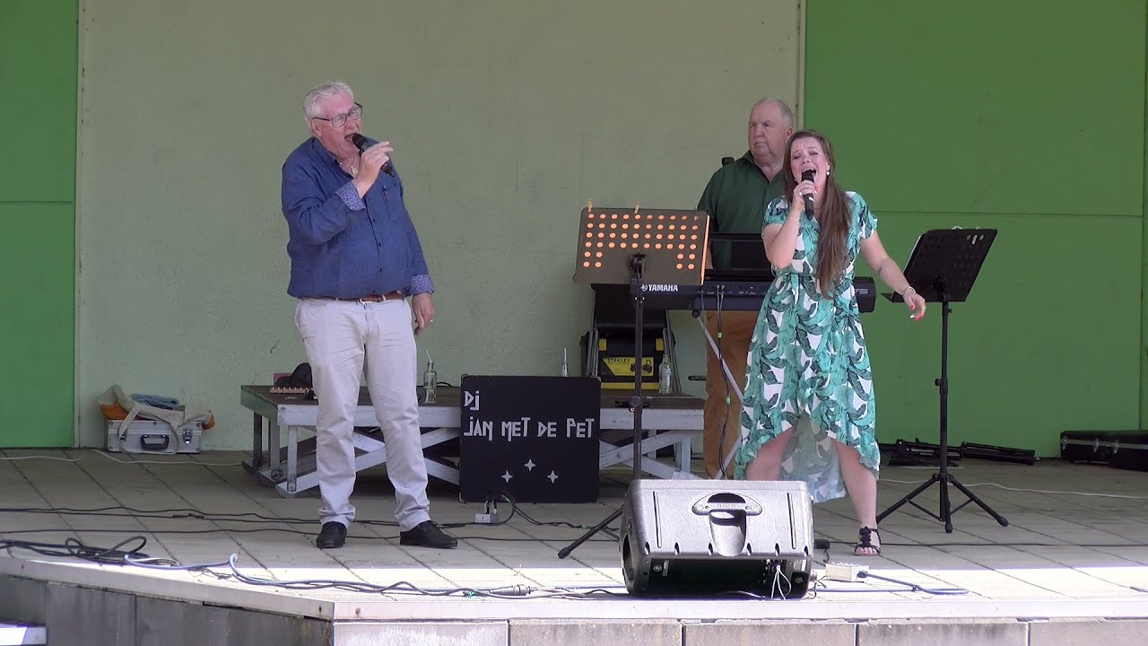 Jos & Tamara - Zaterdagavond - Live op het zonneconcert in Zutendaal