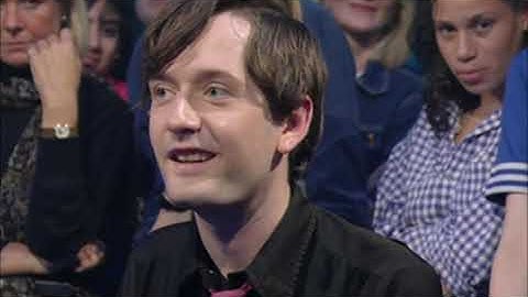 Jarvis Cocker / Pulp interview with Jools Holland (11/10/1995)