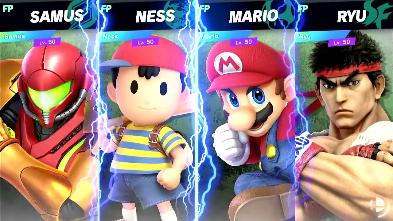 Super Smash Bros Ultimate Amiibo Fights Request 