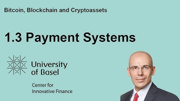 Payment Systems - Bitcoin, Blockchain and Cryptoassets