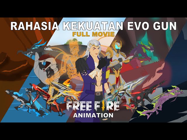 (Full Movie) Rahasia Kekuatan Evo Gun | Free Fire Animation class=