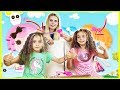 🎁 Am DESFĂCUT 💇 CODIȚELE de la 🌊 MARE⚡ Ne VOPSIM iar 💇 PĂRUL cu LALALOOPSY