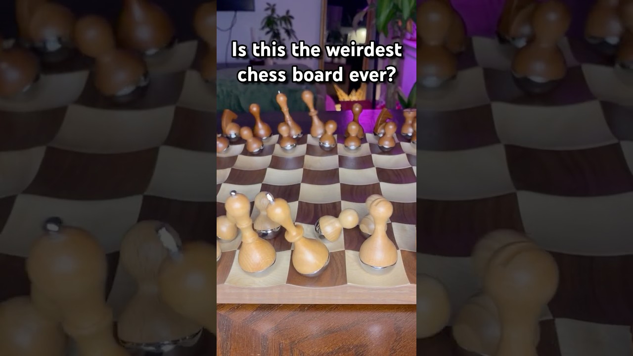 Wobble Chess! #shorts #chess #memes