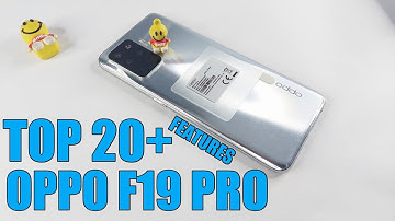 Oppo F19 Pro Top 20+ Features | Tips And Tricks