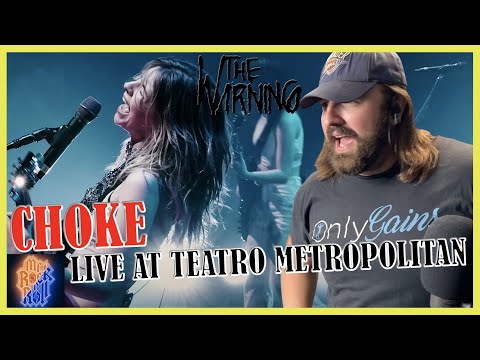 Man I Love This Song | The Warning - Choke Live At Teatro Metropolitan | Reaction