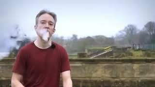 Man Smoke, Cough And Disappears Have You Laugh?