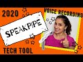SpeakPipe Voice Recording Tutorial Quiz