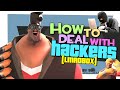 TF2: How to deal with hackers [Epic WIN]