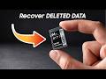 How to Recover Deleted Files from Hard Drive, USB &amp; SD Card