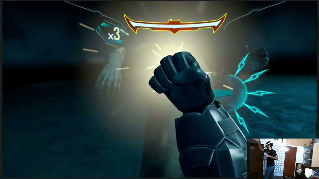 Batman Arkham Shadow - combat tutorial