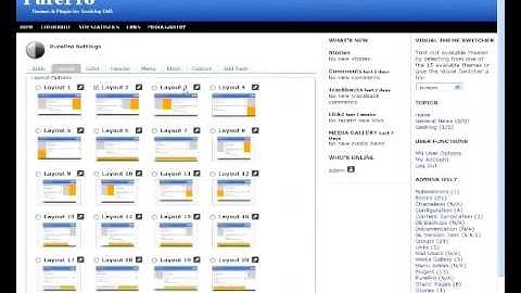 Geeklog CMS | PurePro Theme Maker Part 3