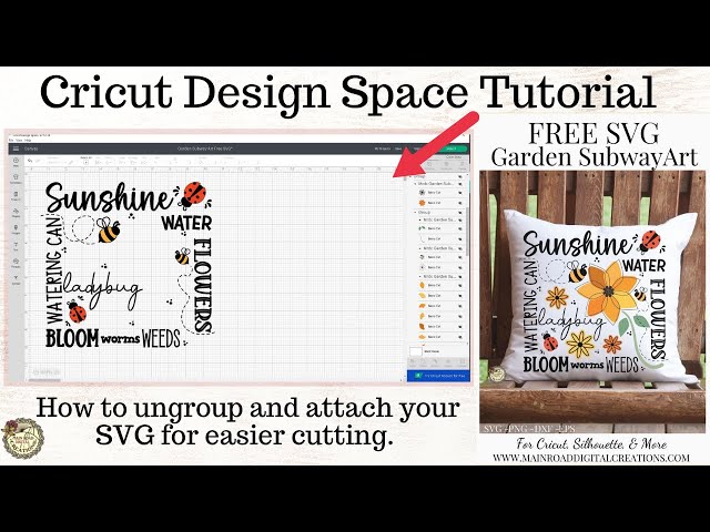 Use Group, Ungroup, Duplicate and Delete in Cricut Design Space - Beginner  Series #cricutbeginner 