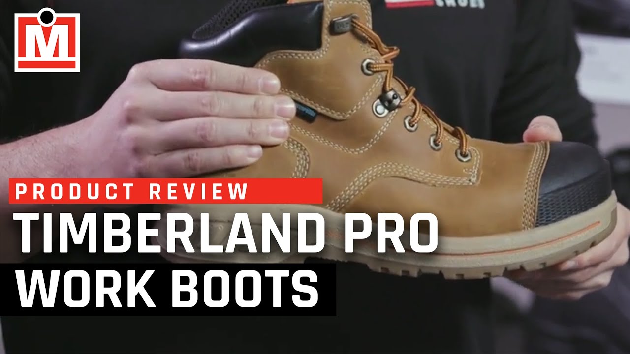 timberland pro endurance review